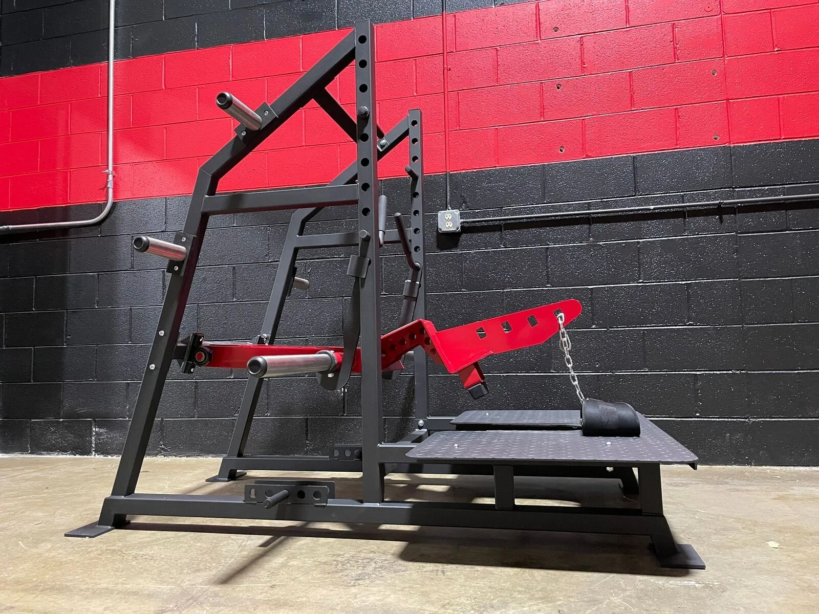 Commercial Power Belt Squat Rack Machine