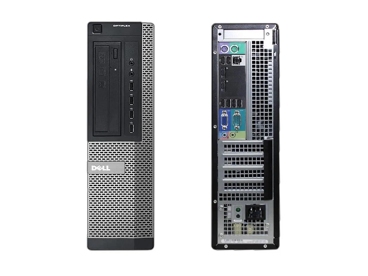 Dell Optiplex 7010 DT Refurbished GRADE B Desktop CPU Tower ( Microsoft Office and Accessories): Intel i7-3770 @ 3.4 Ghz|8GB Ram|250GB SSD| Work from Home Ready|School|Office