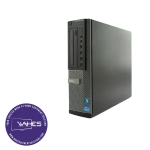 Dell Optiplex 790 SFF Refurbished GRADE B Desktop CPU Tower ( Microsoft Office and Accessories): Intel i3-2120 @ 3.3 Ghz| 4GB Ram| 250 HDD|Call Center Work from Home|School|Office