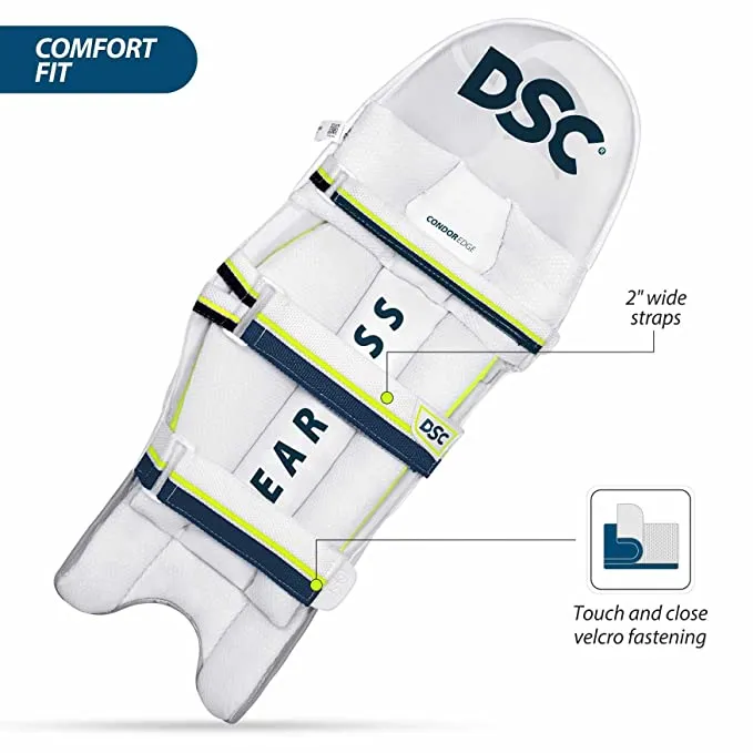 DSC Condor Edge Batting Legguard Youth RH