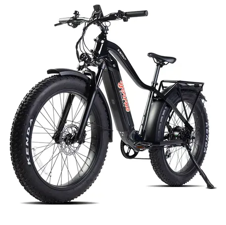 E-Joe 750W 48V Young Electric E-Scout All Terrain Fat Tire Electric Bike