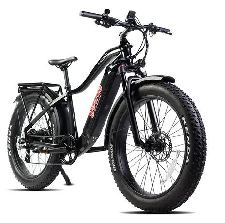 E-Joe 750W 48V Young Electric E-Scout All Terrain Fat Tire Electric Bike