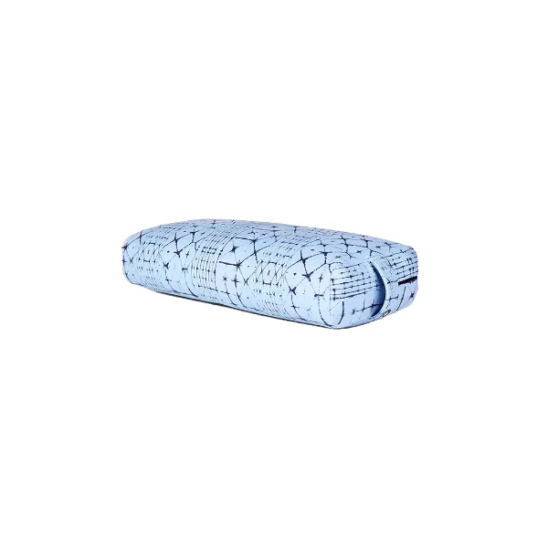 ENLIGHT RECTANGULAR BOLSTER - STAR DYE CLEAR BLUE