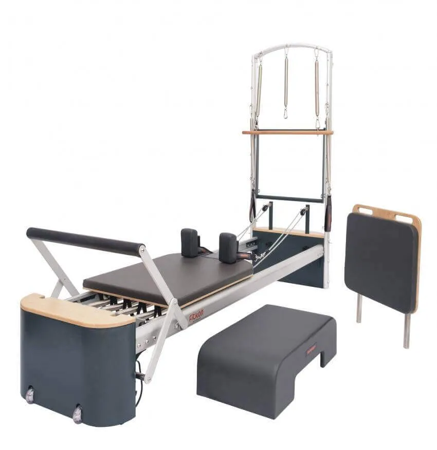 Fitkon Pilates Pro Plus Reformer with Tower