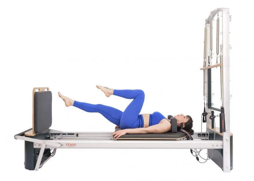 Fitkon Pilates Pro Plus Reformer with Tower