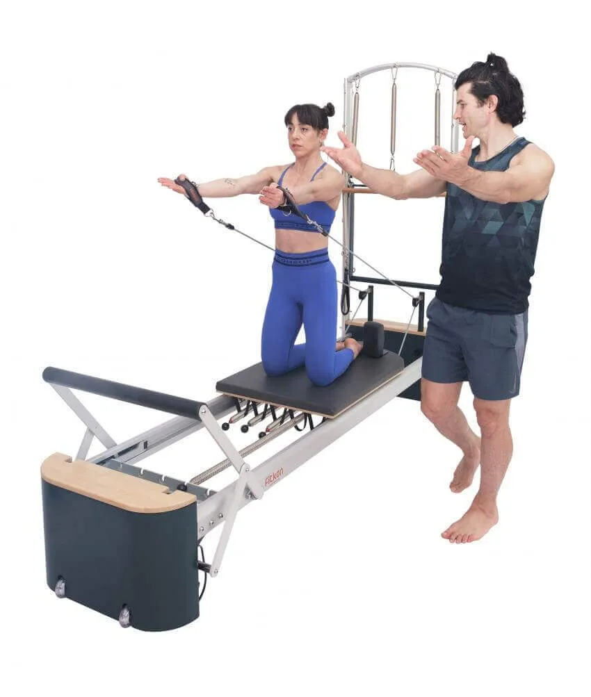 Fitkon Pilates Pro Plus Reformer with Tower