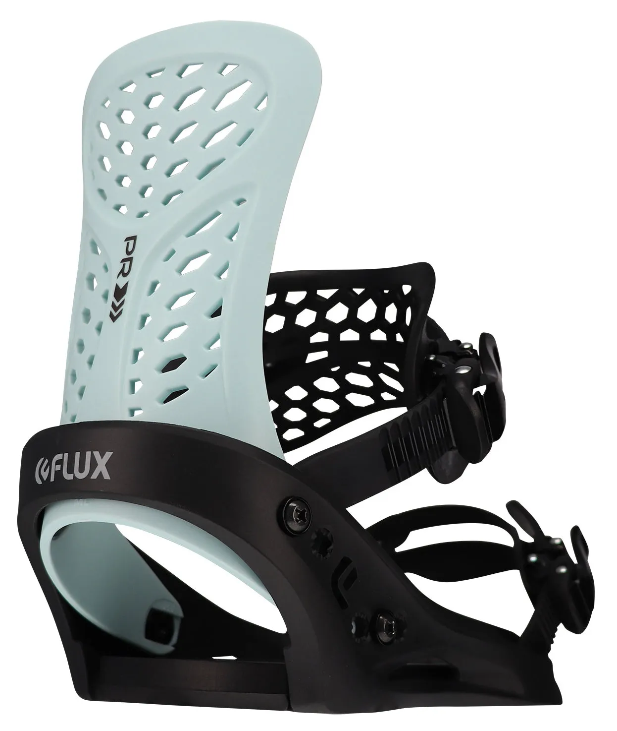 Flux PR Snowboard Bindings Mens Black / Blue