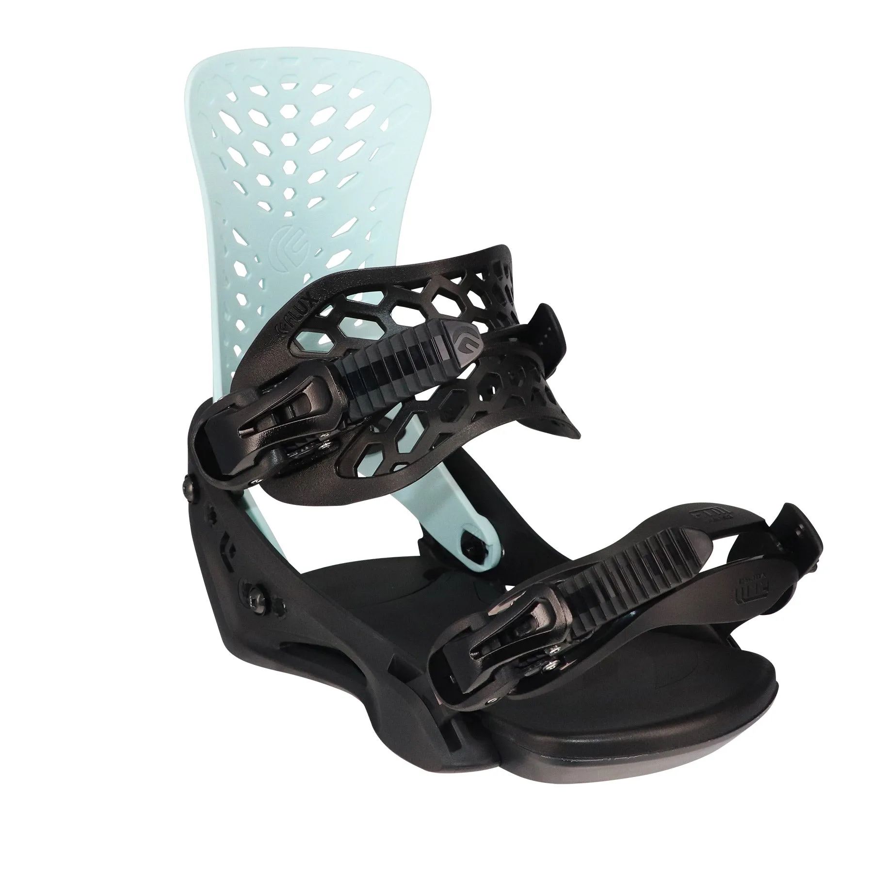 Flux PR Snowboard Bindings Mens Black / Blue