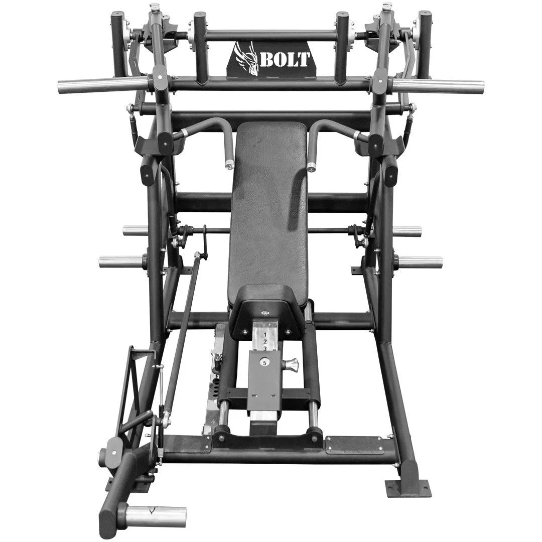 FREEDOM NEMESIS PLATE LOADED INCLINE CHEST PRESS