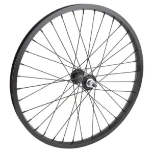 Ft Whl,20X1.75,Bk,Aly,36H 3/8'',Sw,Bk,100Mm 20'' Alloy Bmx Wheels  Wheels  20''