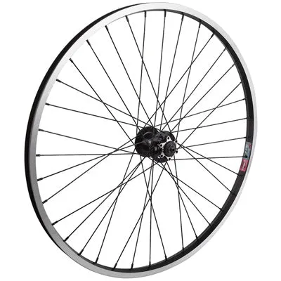 Ft Whl,26X1.5,Bk,Aly,36H Qr,Sw,Bk,100Mm,6B 26'' Alloy Mtb Disc Sw Wheels  Wheels  26''