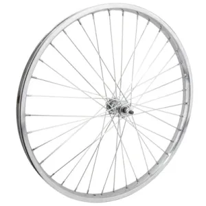 Ft Whl,26X2.125,Cp,Stl,36H 3/8'',Sw,Sil,100Mm 26'' Steel Cruiser/Comfort Wheels  Wheels  26''