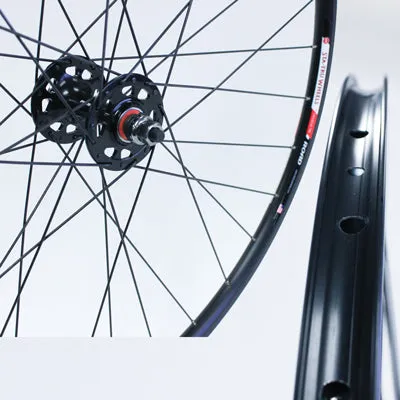 Ft Whl,700X25,Stw Road 32H Bo,Dw Blk,Formula Sb Track 700C Track Wheels 700C House Wheels Wheels  700C Gravel/Cx