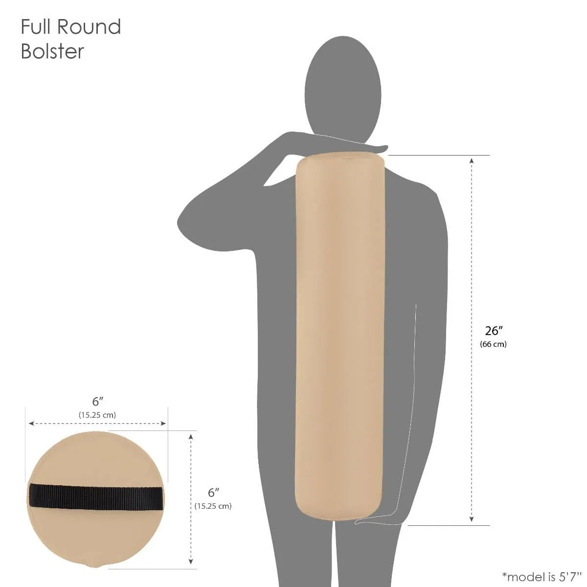 Full Round Bolster