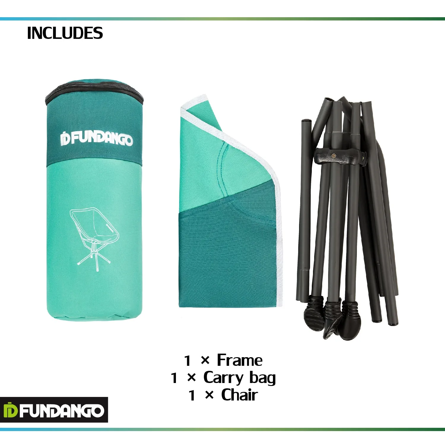 Fundango Folding Camping Chair