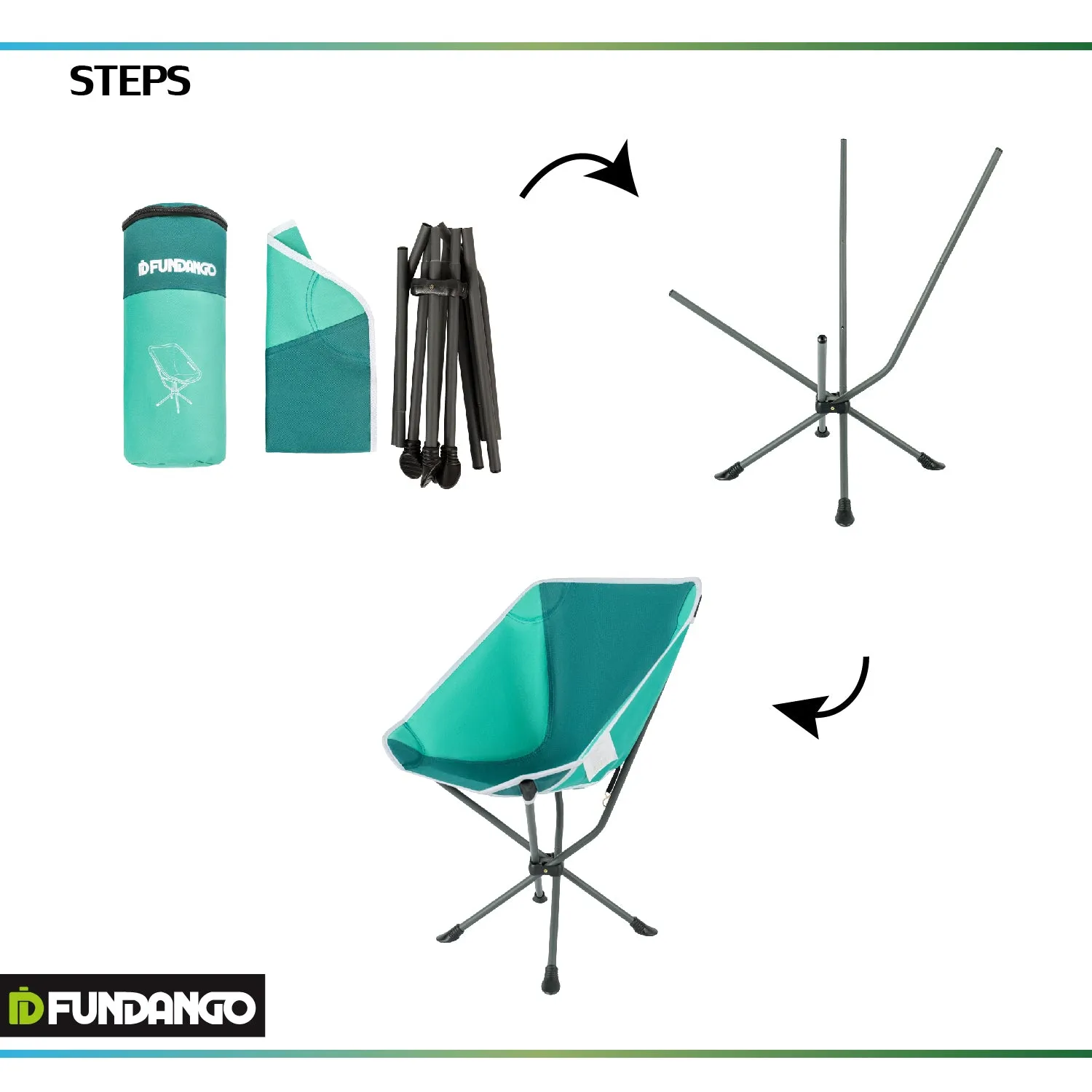 Fundango Folding Camping Chair