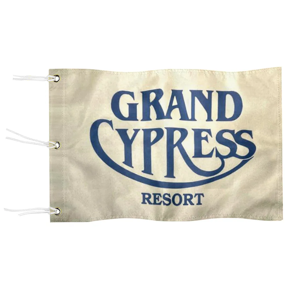 Fyon Grand Cypress Resort Golf Pin Flag Banner Grommets