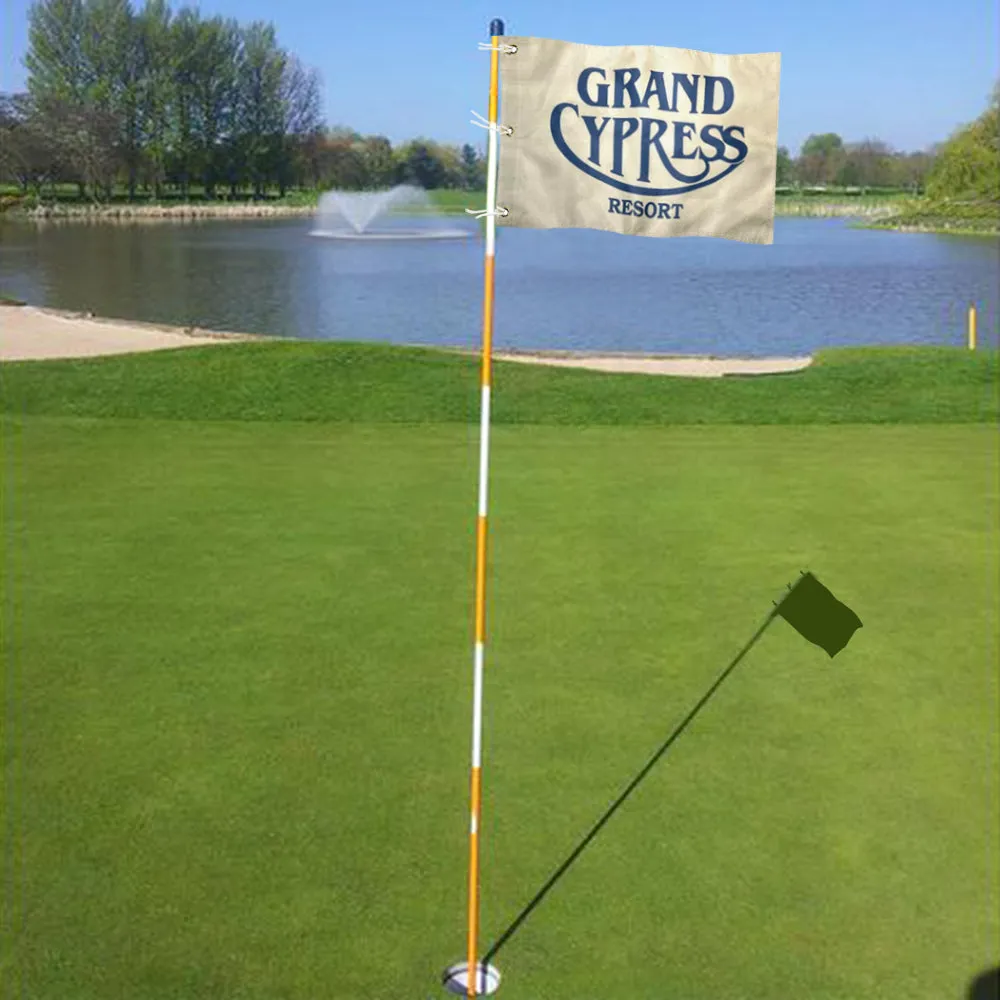 Fyon Grand Cypress Resort Golf Pin Flag Banner Grommets