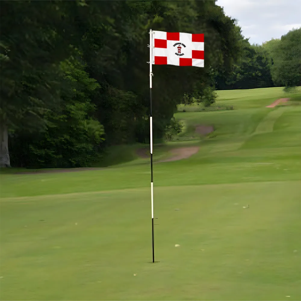 Fyon Harbour Town Golf Links Pin Flag RBC Heritage Tournament Golf Flag Banner Grommets