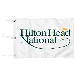 Fyon Hilton Head National Pin Flag PGA Tour Tiger Carolina Glof Fag Banner Grommets