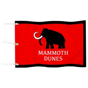 Fyon Mammoth Dunes Wisconsin Sand Valley Pin Flag PGA Tour Tiger Flag Banner Grommets