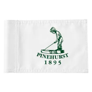 Fyon Pinehurst Famous Putter Boy Embroidered Golf Pin Flag Banner