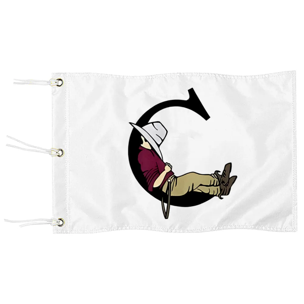 Fyon Pinehurst Golf Club Famed Cradle Golf Course Embroidered Golf Pin Flag Banner Grommets