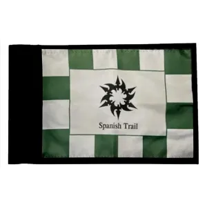 Fyon Spanish Trail Country Club Nevada Golf Pin Flag Banner