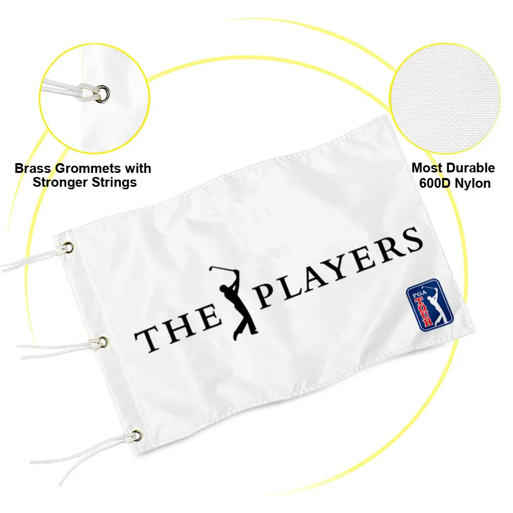 Fyon The Players Golf Flag Banner Grommets