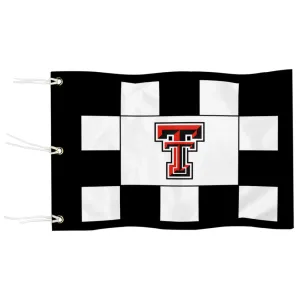 Fyon The Rawls Golf Course Texas Tech Lubbock Pin Flag Banner Grommets