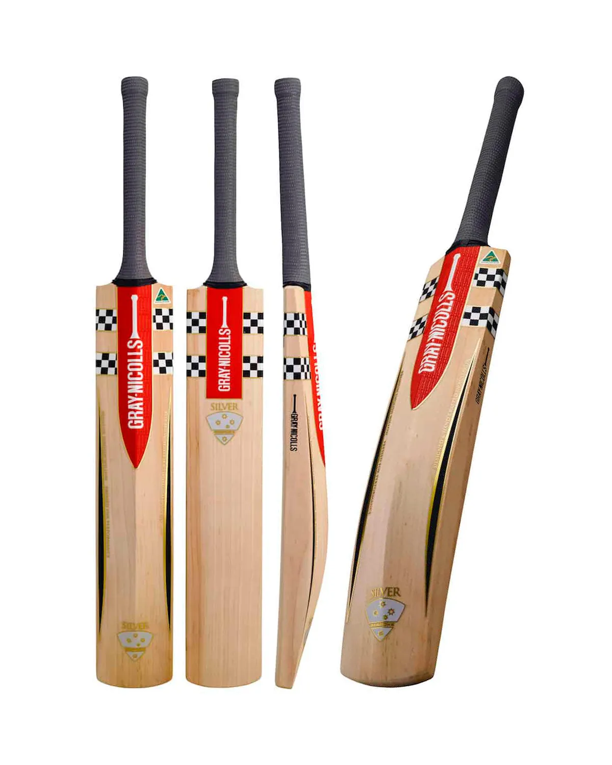 Gray Nicolls Silver Cricket Bundle Kit