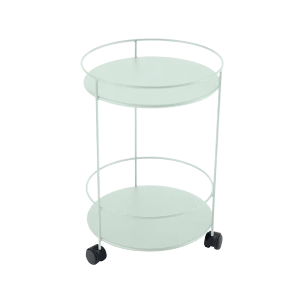 Guinguette Side Table with Wheels