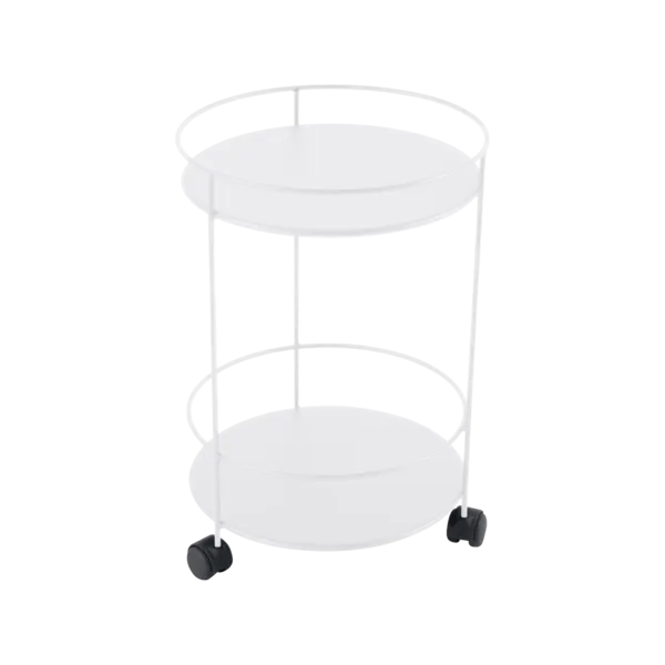 Guinguette Side Table with Wheels