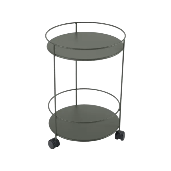 Guinguette Side Table with Wheels