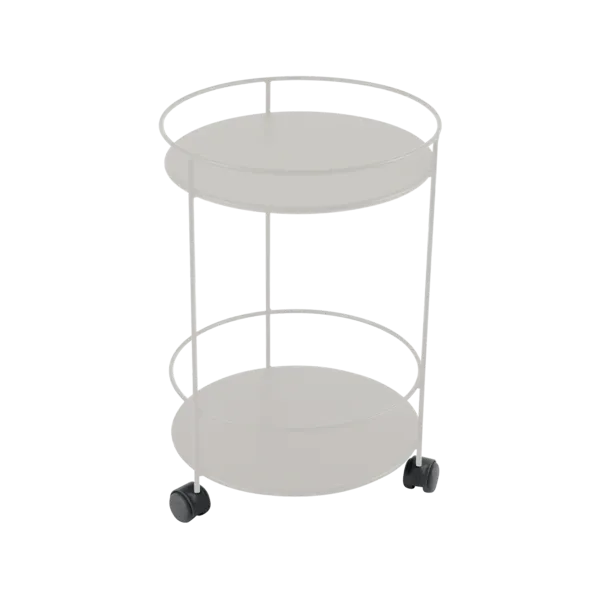 Guinguette Side Table with Wheels