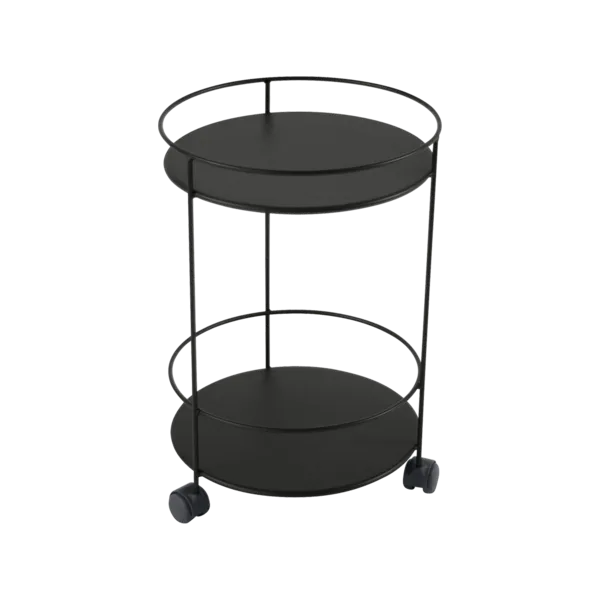 Guinguette Side Table with Wheels