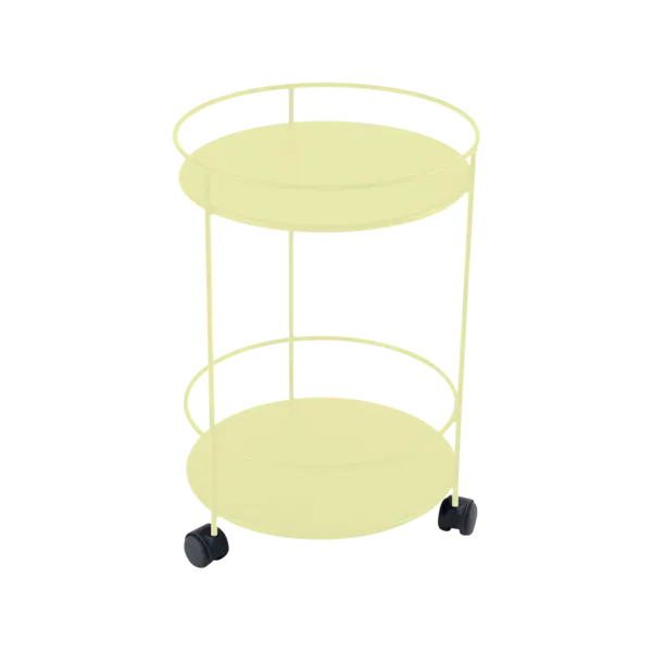 Guinguette Side Table with Wheels