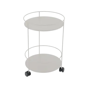 Guinguette Side Table with Wheels