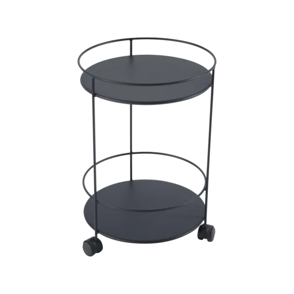 Guinguette Side Table with Wheels