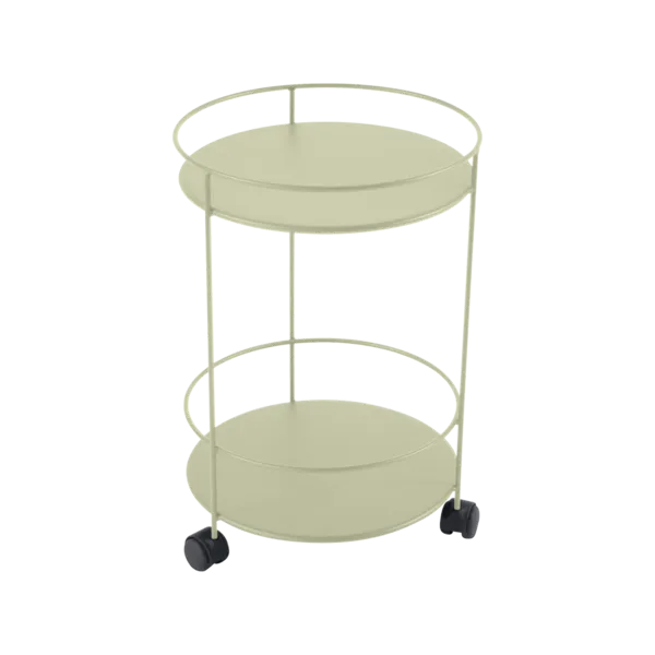 Guinguette Side Table with Wheels