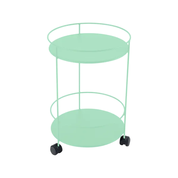 Guinguette Side Table with Wheels