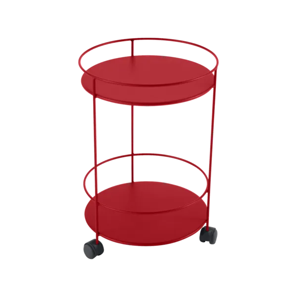 Guinguette Side Table with Wheels