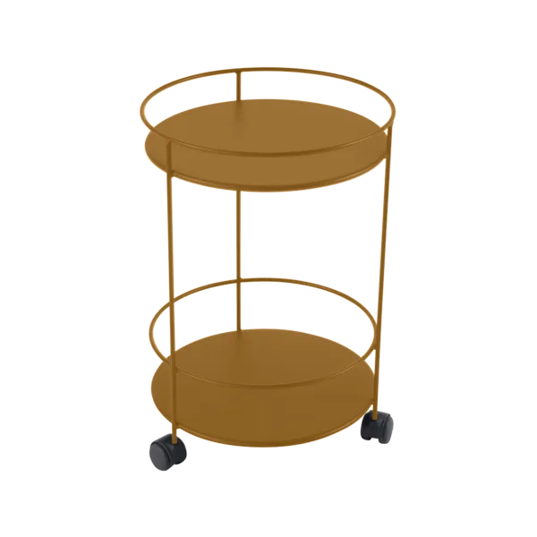 Guinguette Side Table with Wheels