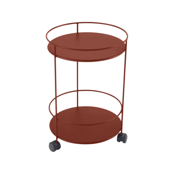 Guinguette Side Table with Wheels