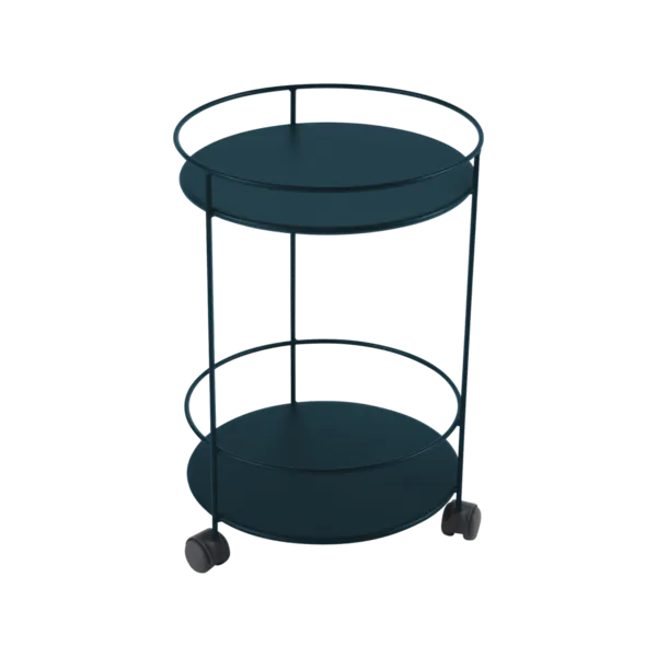 Guinguette Side Table with Wheels