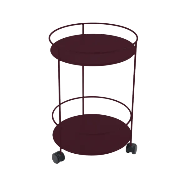 Guinguette Side Table with Wheels