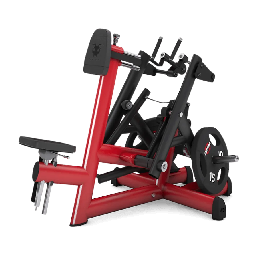 Gym80 Pure Kraft Seated Row Dual