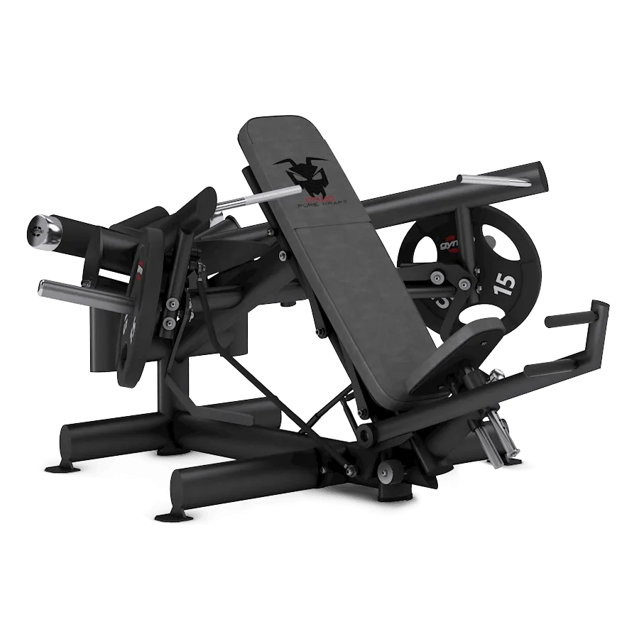 Gym80 Pure Kraft Strong Shoulder Press Dual