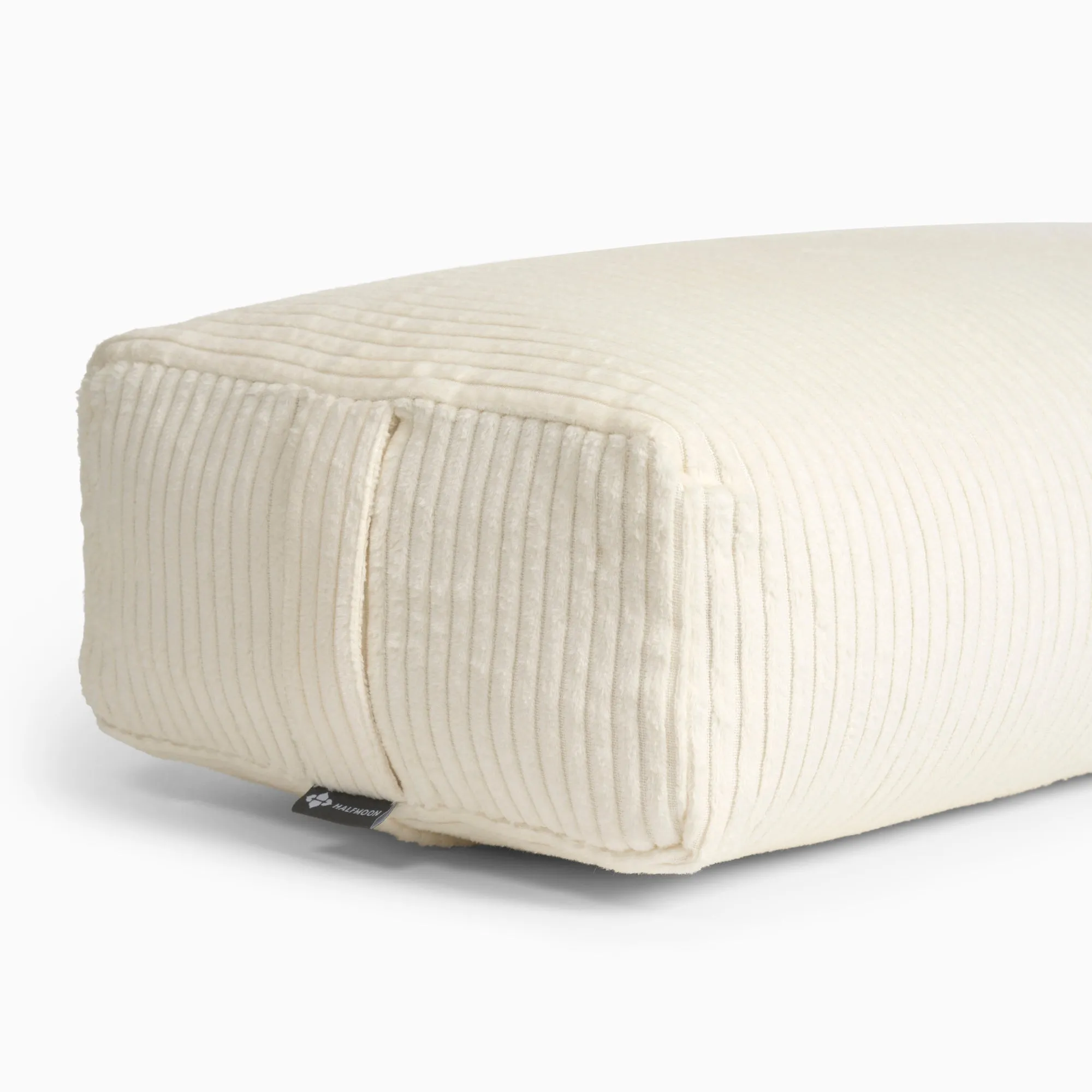 Halfmoon Corduroy Rectangular Bolster