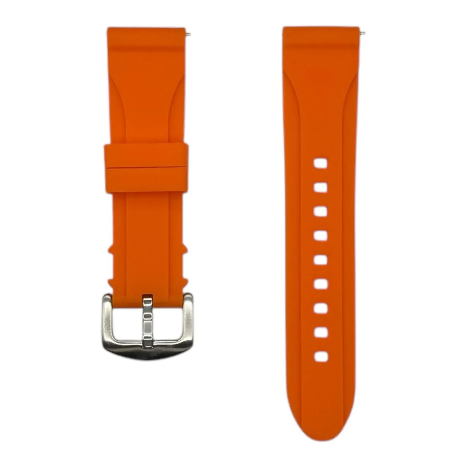 Heritage Elite Premium Silicone Watch Straps with the Ryze Flex Smart Watch